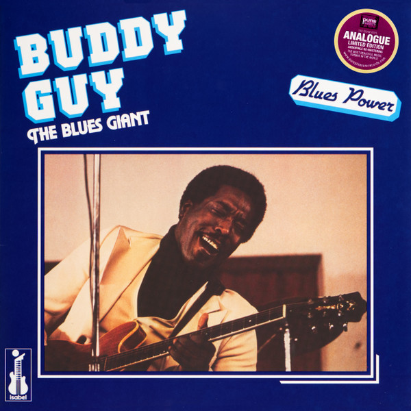 Buddy Guy - The Blues Giant (LP, Album, Ltd, RE, RM, 180)