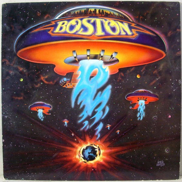 Boston - Boston (LP, Album, RP, Blu)