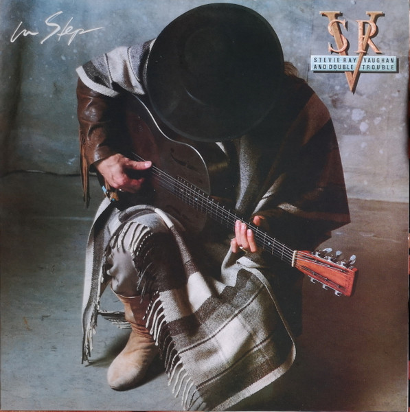 Stevie Ray Vaughan And Double Trouble* - In Step (LP, Album, RE, 180)