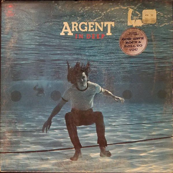 Argent - In Deep (LP, Album, Ora)