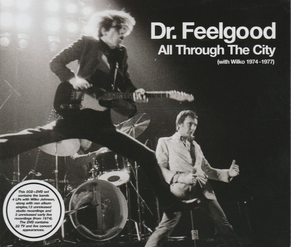 Dr. Feelgood - All Through The City (With Wilko 1974-1977) (3xCD, Comp, Mono, RE, RM + DVD-V, RE, NTSC)