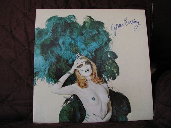 Golden Earring - Moontan (LP, Album, RE, Smo)