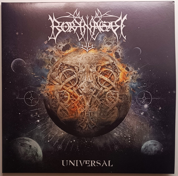Borknagar - Universal (2xLP, Album, Ltd, RE, RM, Yel)
