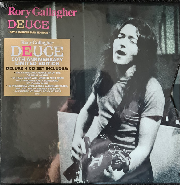 Rory Gallagher - Deuce (50th Anniversary Edition) (CD, Album, RE + 3xCD + Dlx, RM)