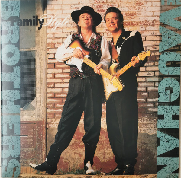 The Vaughan Brothers - Family Style (LP, Album, Num, RE, 180)