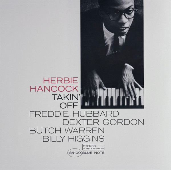 Herbie Hancock - Takin' Off (LP, Album, RE, 180)