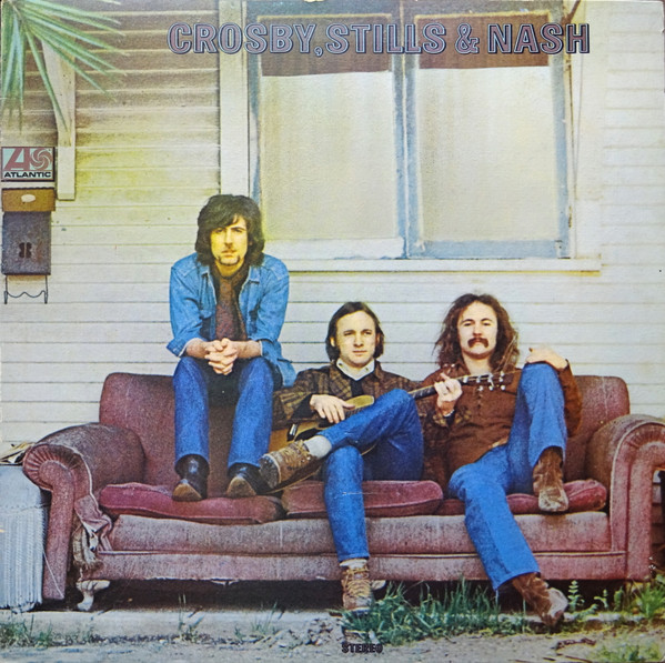 Crosby, Stills & Nash - Crosby, Stills & Nash (LP, Album, RE, Gat)