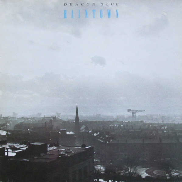 Deacon Blue - Raintown (LP, Album)