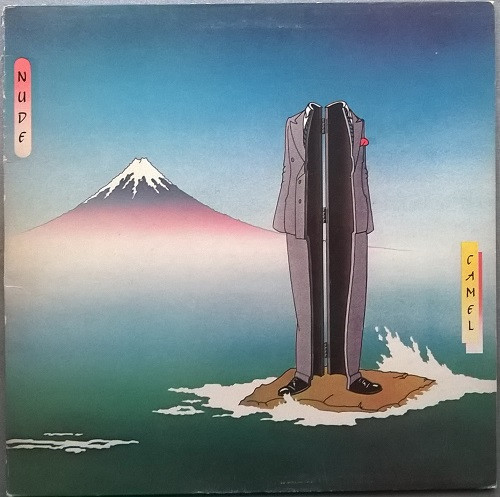 Camel - Nude (LP, Album, Gat)