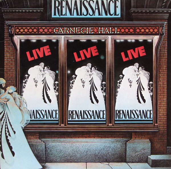 Renaissance (4) - Live At Carnegie Hall (2xLP, Album, Gat)