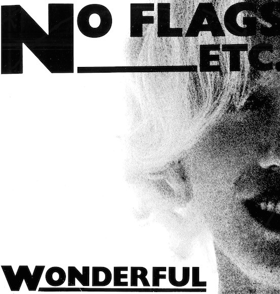 No Flags Etc. - Wonderful (12", Single)