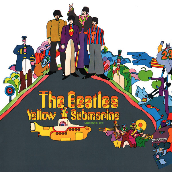 The Beatles - Yellow Submarine (LP, Album, RE, RM, 180)