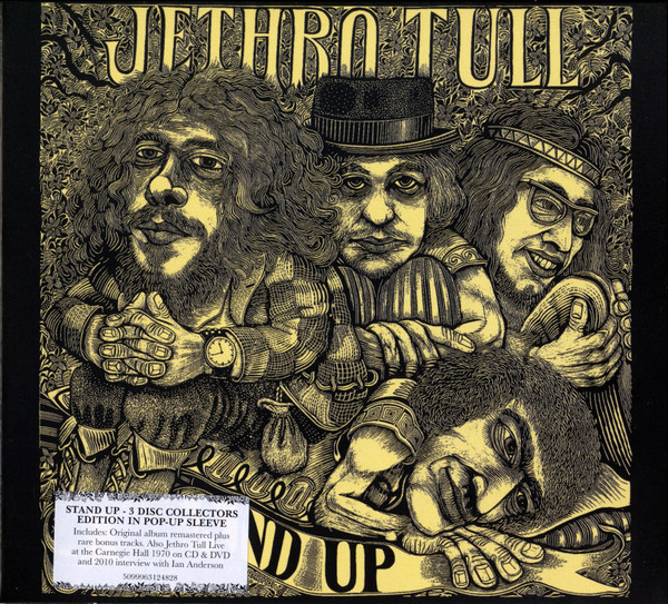 Jethro Tull - Stand Up (CD, Album, Mono, RE, RM + CD + DVD-V, Multichannel)