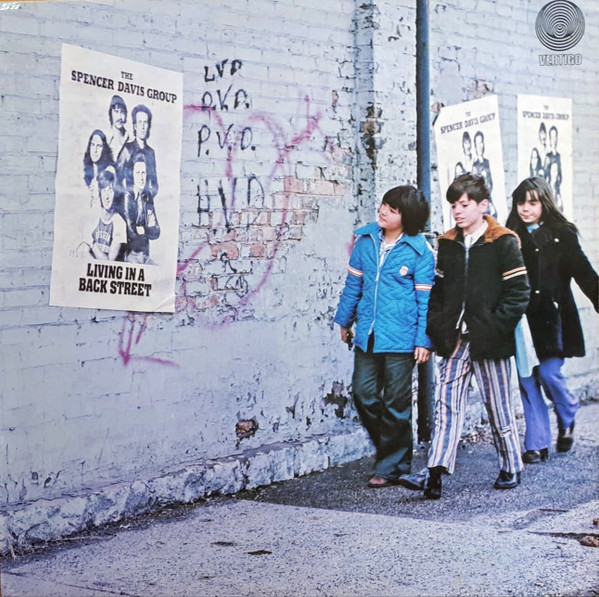 The Spencer Davis Group - Living In A Back Street (LP)