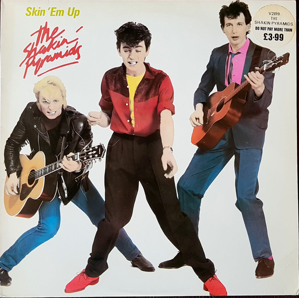 The Shakin' Pyramids - Skin 'Em Up (LP, Album)