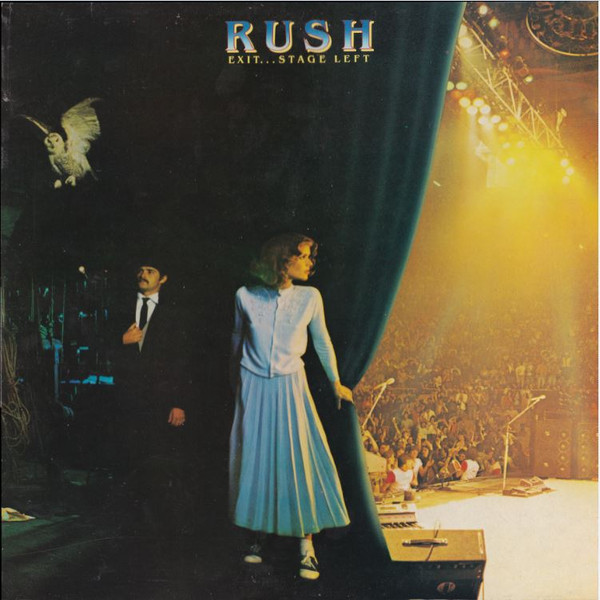 Rush - Exit...Stage Left (2xLP, Album, Gat)