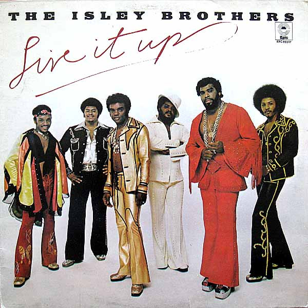 The Isley Brothers - Live It Up (LP, Album)
