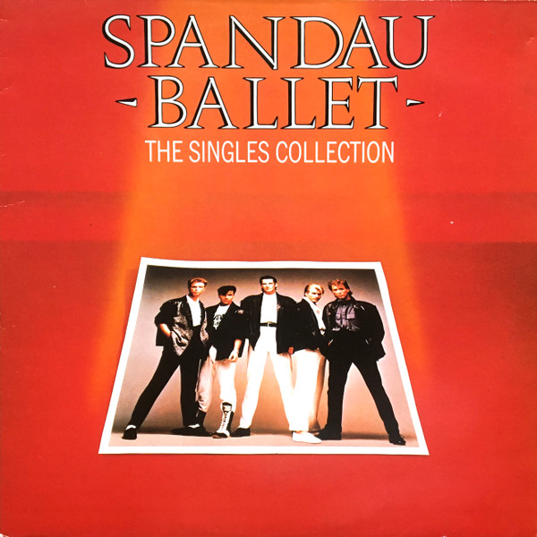 Spandau Ballet - The Singles Collection (LP, Comp, RE)