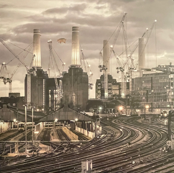 Pink Floyd - Animals (2018 Remix) (LP, Album, RE, Gat)