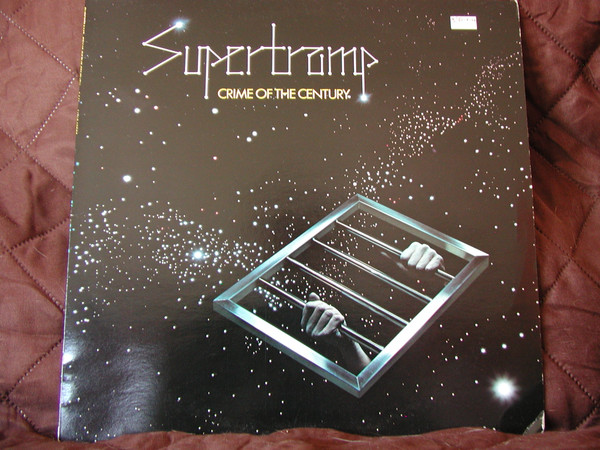 Supertramp - Crime Of The Century (LP, Album, RE)