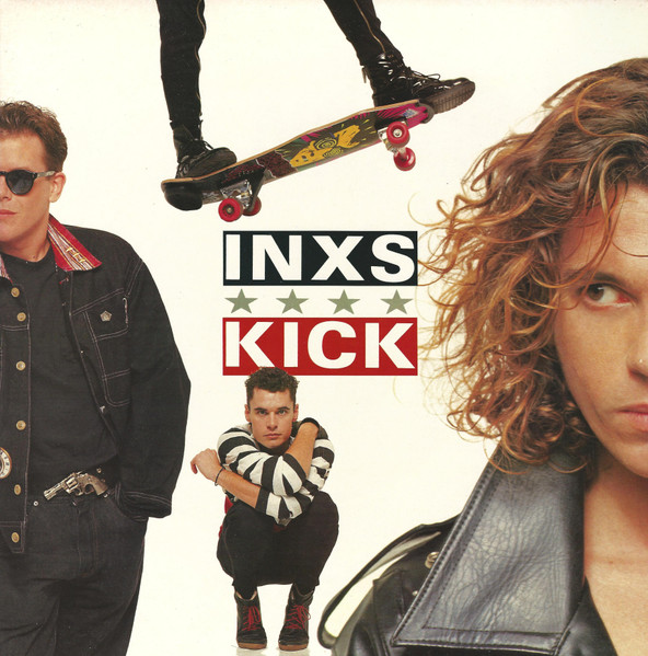 INXS - Kick (LP, Album, Gat)