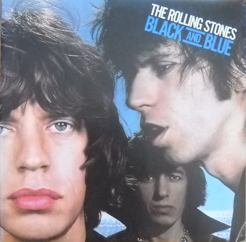 The Rolling Stones - Black And Blue (LP, Album, Gat)