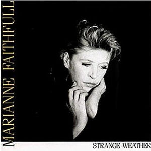 Marianne Faithfull - Strange Weather (LP, Album, Gat)