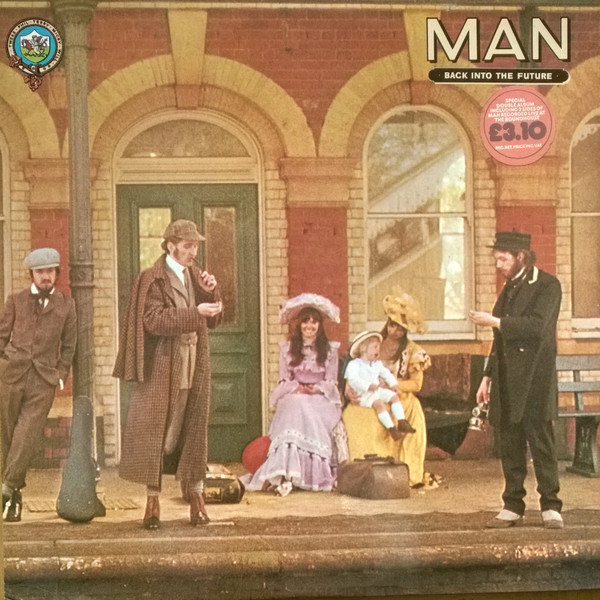 Man - Back Into The Future (2xLP, Album, Hig)