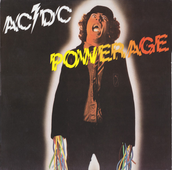 AC/DC - Powerage (LP, Album, RE, RM, 180)