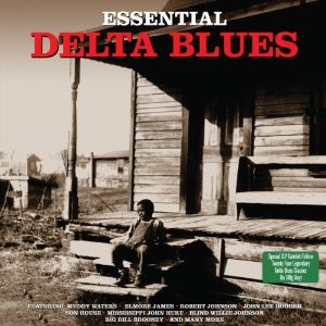 Various - Essential Delta Blues (2xLP, Comp, Gat)