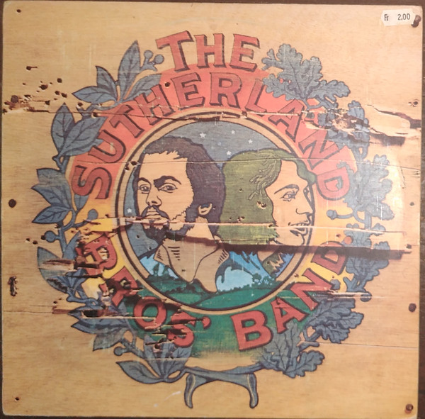 The Sutherland Bros' Band* - The Sutherland Brothers Band (LP, Album)