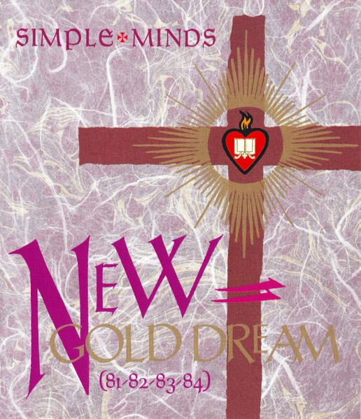 Simple Minds - New Gold Dream (81-82-83-84) (Blu-ray, Blu-ray-A, Album, Ltd, RE, Multichannel)