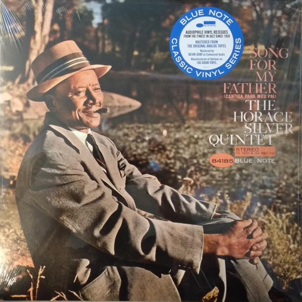 The Horace Silver Quintet - Song For My Father (Cantiga Para Meu Pai) (LP, Album, RE, 180)