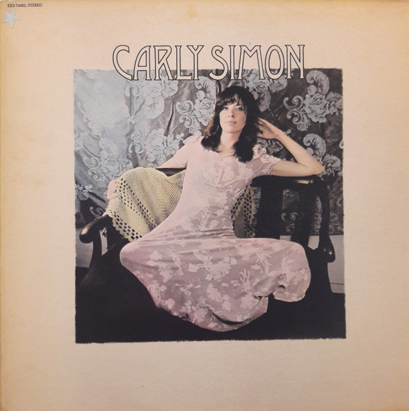 Carly Simon - Carly Simon (LP, Album, Tex)