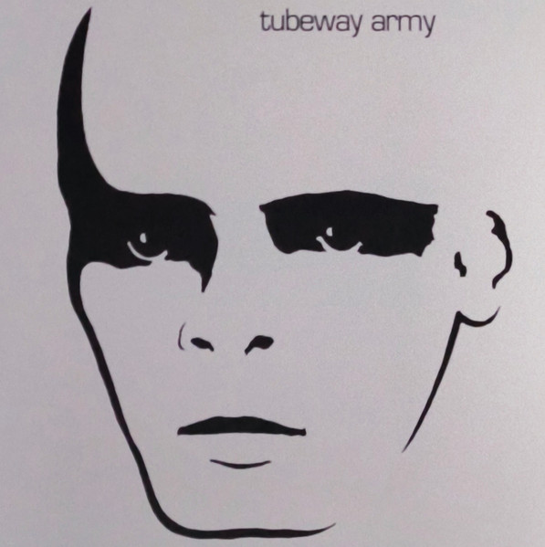 Tubeway Army - Tubeway Army (LP, Album, RE)