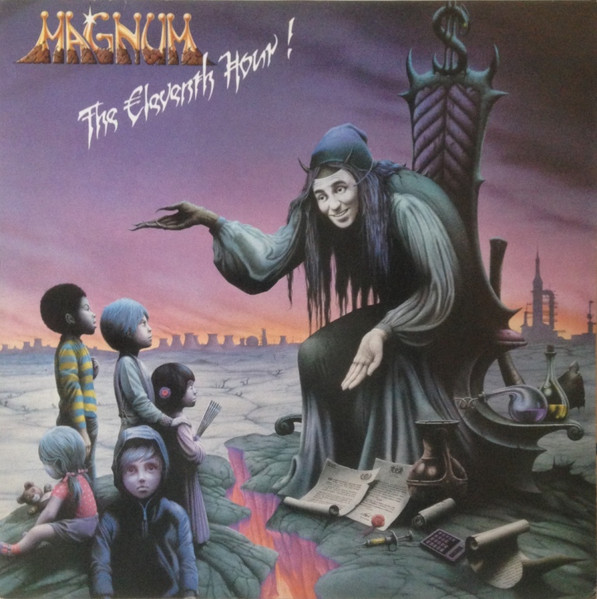 Magnum (3) - The Eleventh Hour! (LP, Album)