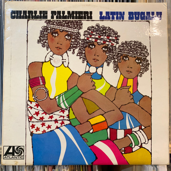 Charlie Palmieri - Latin Bugalu (LP, Album)