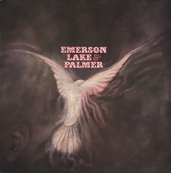 Emerson, Lake & Palmer - Emerson, Lake & Palmer (LP, Album, RP, Pin)
