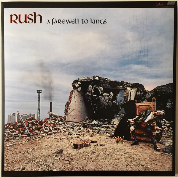 Rush - A Farewell To Kings (LP, Album, RE, RM, 180)