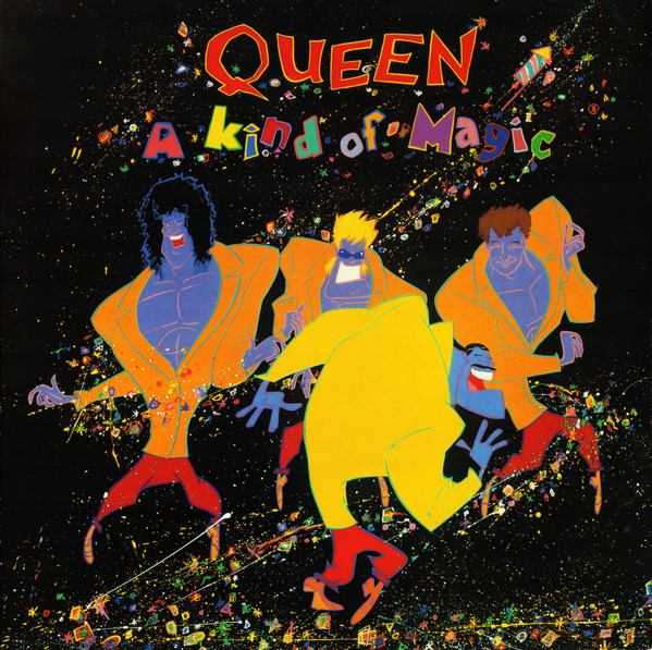 Queen - A Kind Of Magic (LP, Album, Gat)