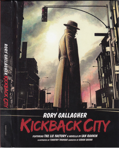 Rory Gallagher - Kickback City (2xCD + CD + Dig)