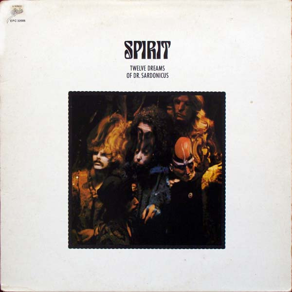 Spirit (8) - Twelve Dreams Of Dr. Sardonicus (LP, Album, RE)