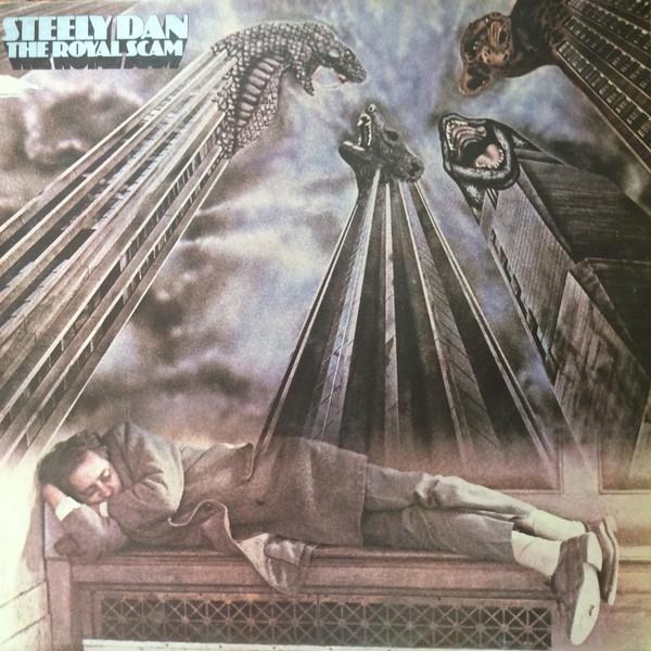 Steely Dan - The Royal Scam (LP, Album, Bla)
