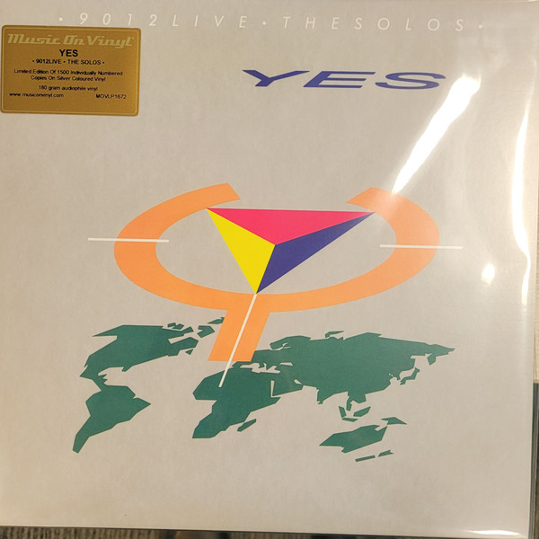 Yes - 9012Live - The Solos (LP, Album, Ltd, Num, RE, Sil)