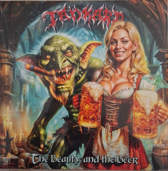 Tankard - The Beauty And The Beer (LP, Album, Ltd, RE, RM, Ali)