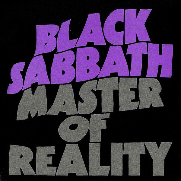 Black Sabbath - Master Of Reality (LP, Album, RE)