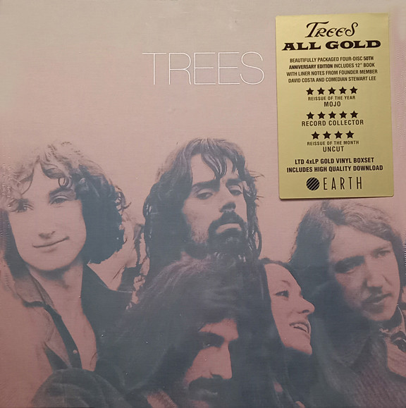 Trees (3) - Trees (Box, Comp, Ltd, RP, Gol + LP, Album, Ltd, RE, RM, )