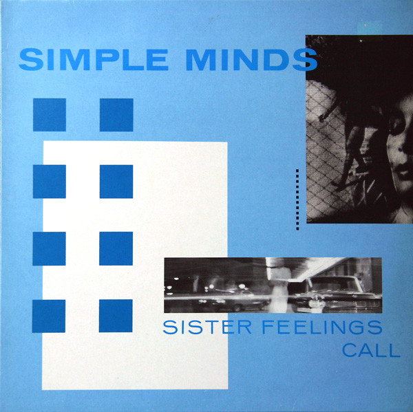 Simple Minds - Sister Feelings Call (LP, Album, Tow)