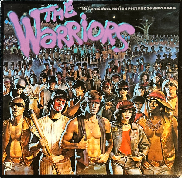 Various Artists* - The Warriors (The Original Motion Picture Soundtrack) (LP, Album, Ind)
