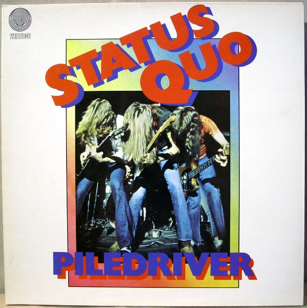 Status Quo - Piledriver (LP, Album, RE)